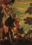 VERONESE (Paolo Caliari) The Sacrifice of Abraham USA oil painting artist